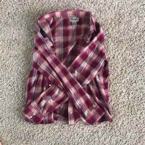 Button up flannel
